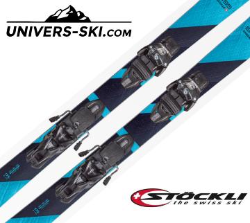 Ski Stockli Stormrider 95 2023 + fixations DXM 13