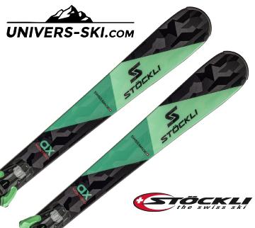 Ski STOCKLI Montero AX 2024 + fixation Strive 13