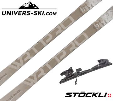 Ski STOCKLI Laser WRT PRO Marco Odermatt 2024 + SRT12 