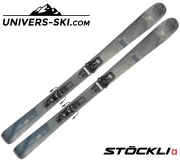 Ski STOCKLI Femme Nela 88 2024 + fixation Strive 11