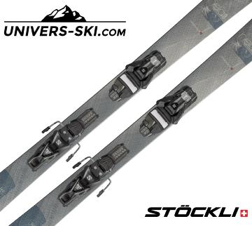 Ski STOCKLI Femme Nela 88 2024 + fixation Strive 11