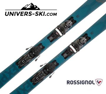 Ski ROSSIGNOL Expérience 82 Basalt Konect 2023 + NX 12 Dual